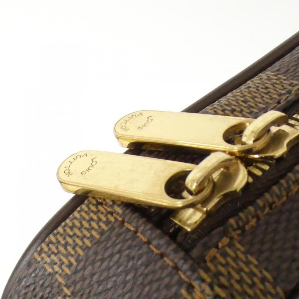 LOUIS VUITTON Authentic Brown Damier Pouch - Picture 4 of 8